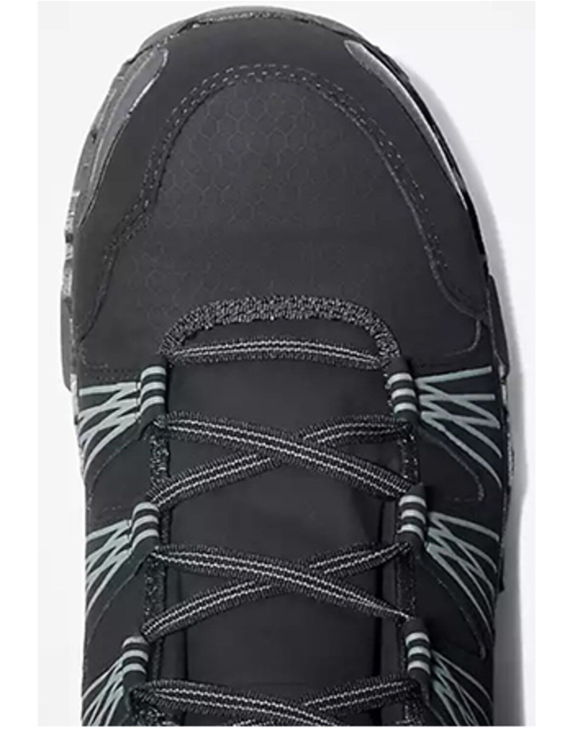 Image #3 - Timberland PRO Men's Powertrain Work Sneakers - Alloy Toe, Black, hi-res