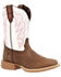 Image #1 - Durango Little Girls' Lil' Rebel Pro&trade; Western Boots - Broad Square Toe, Brown, hi-res