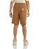 Image #2 - Carhartt Boys' Solid Rugged Flex Work Shorts , Brown, hi-res