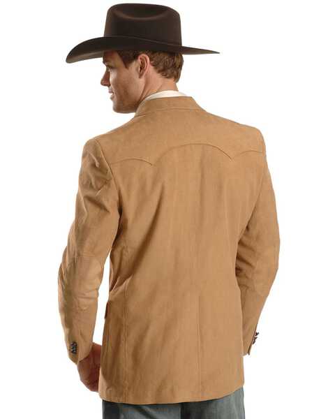 Image #3 - Circle S Men's Corduroy Sport Coat, Camel, hi-res