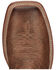 Image #6 - Tony Lama Men's Lowden Western Boots - Square Toe , Tan, hi-res