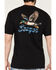Image #4 - Seager Men's Greenhead Logo Short Sleeve Graphic T-Shirt, Black, hi-res