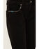 Image #2 - Shyanne Girls' Southwestern Embroidered Pocket Bootcut Stretch Jeans, Black, hi-res