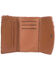 Image #5 - Myra Bag Women's Innovation Hair-On Wallet, Brown, hi-res