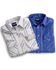 Image #3 - Wrangler Men's Assorted Classic Short Sleeve Western Shirt - Big & Tall, Stripe, hi-res