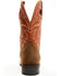 Image #5 - Cody James Cush Core™ Men's Honcho Performance Western Boots - Broad Square Toe , Orange, hi-res