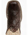 Image #6 - Cody James Men's Exotic Full Quill Ostrich Western Boots - Broad Square Toe, Brown, hi-res