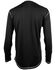 Image #2 - Ariat Men's Rebar Crew Long Sleeve Shirt, Black, hi-res