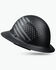 Image #1 - Lift Safety DAX Matte Patriot Full Brim Hard Hat, Black, hi-res