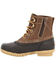 Image #3 - Georgia Boot Boys' Marshland Lace-Up Duck Boots - Round Toe, Brown, hi-res