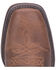 Image #6 - Laredo Men's Bennett Broad Square Toe Western Boots, Tan, hi-res