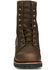 Image #4 - Chippewa Men's Wood Classic 2.0 8" Lace-Up Soft Work Boots - Round Toe , Bark, hi-res