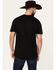 Image #4 - Moonshine Spirit&reg; Men's Official Trademark Short Sleeve Graphic T-Shirt, Black, hi-res