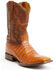 Image #1 - Cody James Black 1978&reg; Men's The Hayward Exotic Caiman Belly Western Boots - Broad Square Toe, Cognac, hi-res