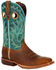 Image #1 - Durango Men's Arena Pro Western Boots - Square Toe, Brown, hi-res