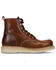 Image #2 - Frye Men's Hudson Moc Work Boots - Soft Toe , Brown, hi-res