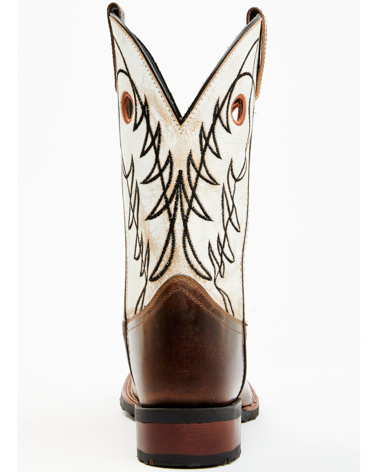 Image #5 - Laredo Men's Ripley Western Performance Boots - Broad Square Toe, , hi-res