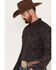 Image #2 - Moonshine Spirit&reg; Men's Stage Light Long Sleeve Snap Western Shirt, Grey, hi-res