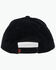 Image #2 - Hooey Men's Texas Tech Trucker Cap, Black, hi-res
