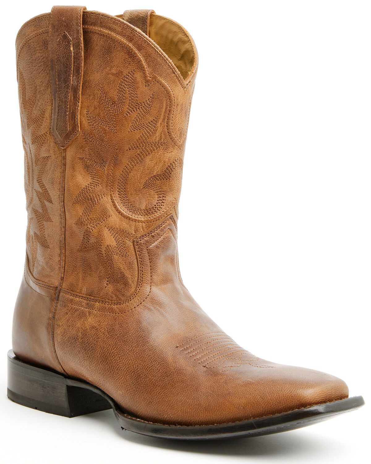 Image #1 - Cody James Black 1978&reg; Men's The Hayward Western Boots - Broad Square Toe, Tan, hi-res