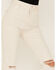 Image #2 - Rolla's Women's High Rise Distressed Cropped Dusters Bootcut Jeans, , hi-res