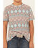 Image #3 - Rock & Roll Denim Boys' Southwestern Print Short Sleeve T-Shirt , Multi, hi-res