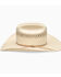 Image #2 - Resistol Wildfire 20X Straw Cowboy Hat, Natural, hi-res