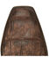 Image #9 - Lucchese Men's Handmade Burke Alligator Western Boots - Square Toe, Chocolate, hi-res