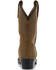 Image #7 - Cody James® Children's Round Toe Western Boots, Brown, hi-res