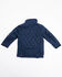 Image #3 - Urban Republic Toddler Boys' Quilted Barn Jacket, Navy, hi-res