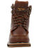 Image #4 - Georgia Boot Men's AMP LT Waterproof Work Boots - Soft Toe, Brown, hi-res