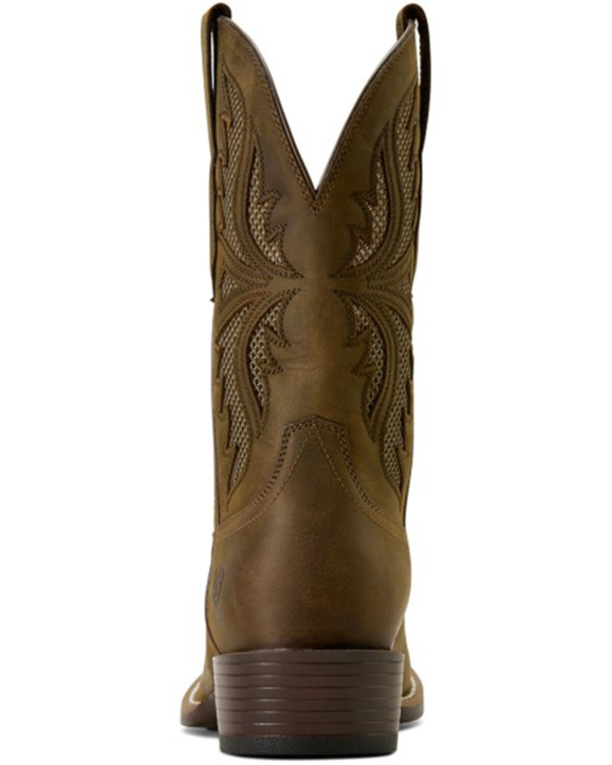 Image #5 - Ariat Men's Clearwater VentTEK Distressed Performance Western Boots - Square Toe, Brown, hi-res