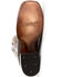 Image #6 - Ferrini Men's Tundra Western Boots - Square Toe, Chocolate, hi-res