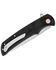 Image #3 - Buck Knives 259 Haxby Knife, Black, hi-res