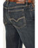 Image #4 - Moonshine Spirit&reg; Men's Pantera Wash Decker Slim Straight Stretch Denim Jeans, Dark Wash, hi-res