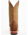 Image #9 - Horse Power Men's Unbeweavable Western Boots - Broad Square Toe, Toast, hi-res