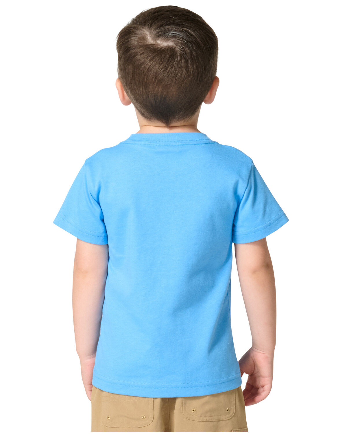 Image #4 - Carhartt Toddler Boys' Tool Kit Pocket Short Sleeve Graphic T-Shirt, Blue, hi-res
