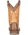 Image #4 - Durango Men's Ultralite Western Boots - Broad Square Toe, Brown, hi-res