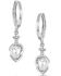 Image #2 - Montana Silversmiths Women's Poised Perfection Crystal Earrings, Silver, hi-res