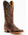 Image #1 - Shyanne Women's Cassidy Combo Western Boots - Square Toe, Brown, hi-res