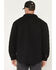 Image #4 - Carhartt Men's Rain Defender&reg; Loose Fit Heavyweight Quilted Snap Front Shirt Jacket, Black, hi-res