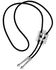 Image #2 - Montana Silversmiths Men's Southwestern Bolo Tie, Silver, hi-res