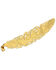 Image #2 - Montana Silversmiths Men's Golden Hat Feather Accessory, Silver, hi-res