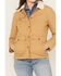 Image #3 - Shyanne Women's Canvas Barn Jacket, Coffee, hi-res