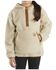 Image #1 - Carhartt Toddler Girls' 1/4 Snap Fleece Sweatshirt , Off White, hi-res