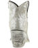 Image #5 - Liberty Black Women's Brandy Metallic Western Boots - Snip Toe, Silver, hi-res