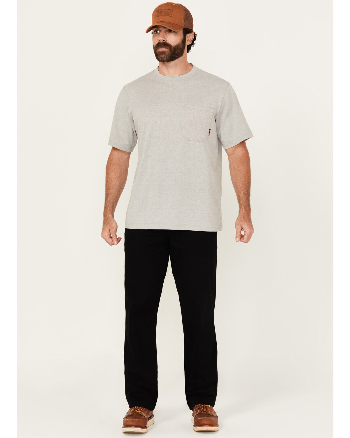 Image #1 - Carhartt Men's Rugged Flex&reg; Rigby Dungaree Work Pants, Black, hi-res