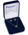 Image #3 - Montana Silversmiths Women's Delicate Glamour Horseshoe Jewelry Set , Silver, hi-res