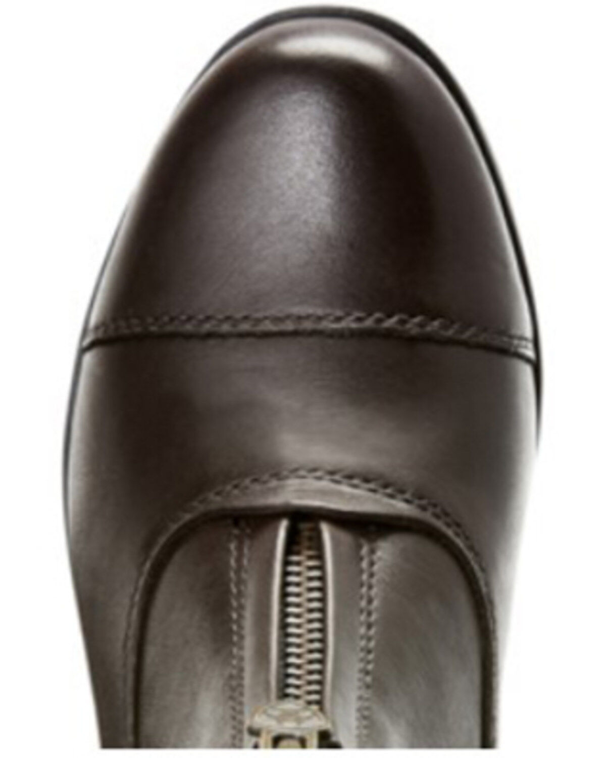 Image #4 - Ariat Girls' Devon IV Paddock Riding Boots - Round Toe, Lt Brown, hi-res