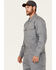 Image #2 - Hawx Men's FR Solid Coveralls - Short, Medium Grey, hi-res